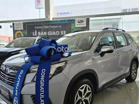Subaru Forester 2.0i-L EyeSight 2024 - Ưu đãi giảm tiền mặt trực tiếp, sẵn xe giao ngay