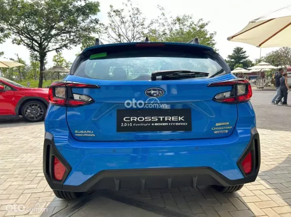 Subaru Crosstrek 2025 - Crosstrek 2.0 Eyesight e-boxer hybrid: Ưu đãi Tháng 6 lên tới 139 triệu+ Phụ kiện hãng