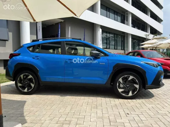 Subaru Crosstrek 2025 - Crosstrek 2.0 Eyesight e-boxer hybrid: Ưu đãi Tháng 6 lên tới 139 triệu+ Phụ kiện hãng