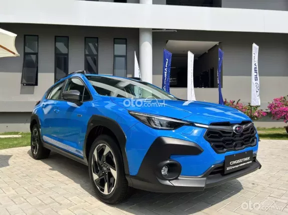 Subaru Crosstrek 2025 - Crosstrek 2.0 Eyesight e-boxer hybrid: Ưu đãi Tháng 6 lên tới 139 triệu+ Phụ kiện hãng