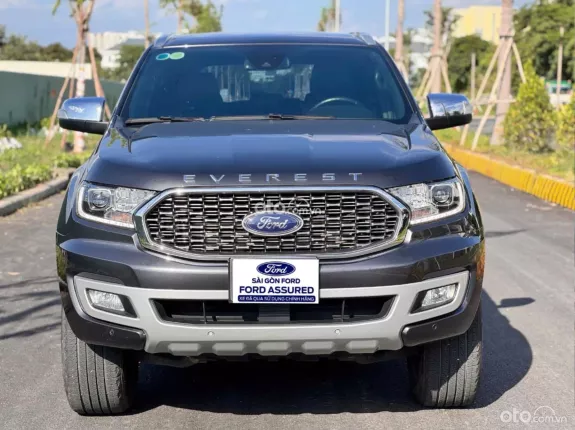 Ford Everest Titanium 2.0L AT 4WD 2021 - Đặc quyền từ hãng, giá tốt giao xe ngay