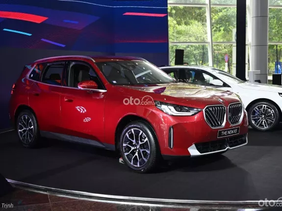 BMW X3 sDrive20i Msport 2025 - Thiết kế nổi bât, Trang bị full option tối ưu, sẵn xe giao ngay