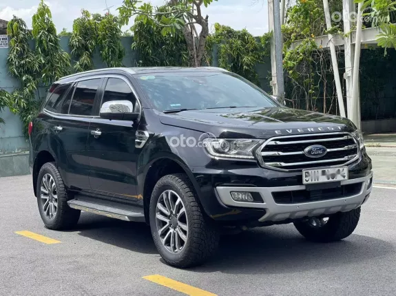 Ford Everest Titanium 2.0L AT 4WD 2019 - Xe đẹp bảo hành tại Hãng+ giá tốt+ Quà tặng đi kèm
