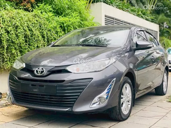 Toyota Vios 1.5 G CVT 2018 - Đi 8v km một chủ sử dụng
