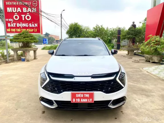 Kia Sportage 2.0D Signature 2022 - SUV máy Dầu trang bị Full tiện nghi Hiện Đại nhất