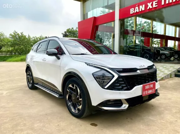 Kia Sportage 2.0D Signature 2022 - SUV máy Dầu trang bị Full tiện nghi Hiện Đại nhất