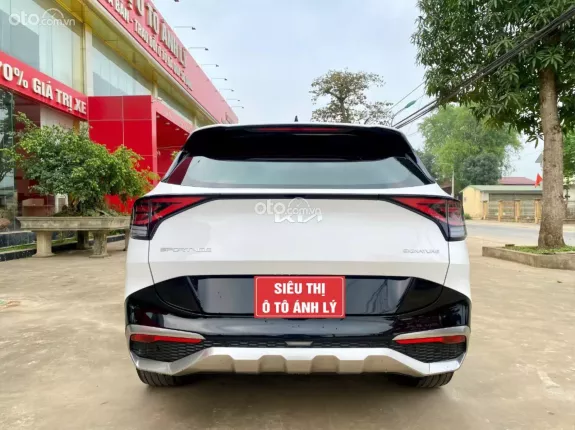 Kia Sportage 2.0D Signature 2022 - SUV máy Dầu trang bị Full tiện nghi Hiện Đại nhất