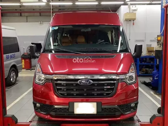 Ford Transit Tiêu chuẩn - Gói trang bị thêm 2022 - Đã độ Limousin đầy đủ tiện nghi