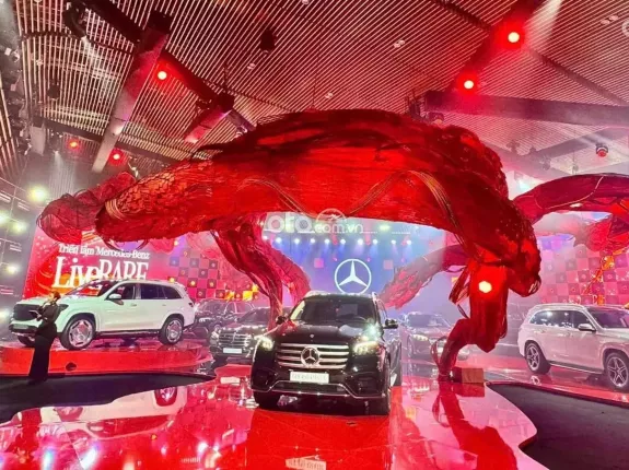 Mercedes-Benz GLS 450 4Matic 2025 - ƯU ĐÃI KHÁCH HÀNG ĐẦU TIÊN