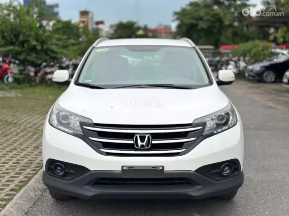 Honda CR-V 2.0 2014 - Xe SUV gia đình bền bỉ, tiết kiệm nhiên liệu