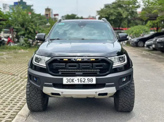 Ford Ranger Wildtrak 2.0L 4x4 AT 2020 - Xe bán tải 4x4, đầy đủ đồ chơi và đồ zin, giá cực tốt