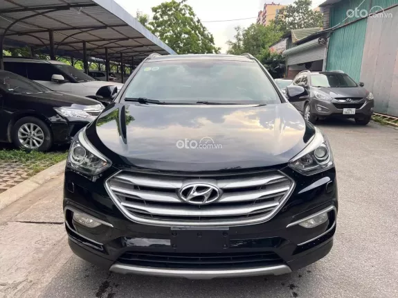 Hyundai Santa Fe 2.4L Xăng Tiêu chuẩn 2017 - Siêu Đẹp, Siêu Chất