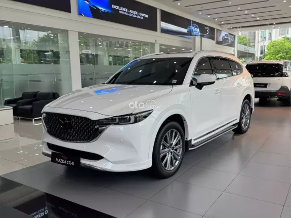 Mazda CX-8 Luxury 2024 - Ưu đãi duy nhất VIN 24 giảm tới 85trieu đồng