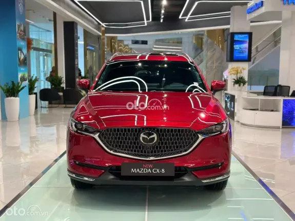 Mazda CX-8 Premium AWD 2024 - Giảm trực tiếp ưu đãi 70 Triệu đồng + BHTV 1 năm miễn phí