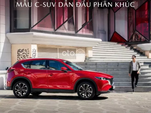 Mazda CX-5 2.0 Luxury 2025 - Giảm trực tiếp 47TR đồng vào giá cho khách hàng nhanh tay