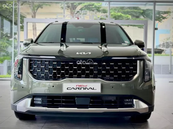 Kia Carnival 2.2D Luxury 2025 - Sắn xe, giao ngay, đủ màu, đặc biệt màu xanh siêu đẹp của KIA