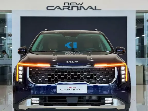 Kia Carnival 2.2D Luxury 2025 - Ưu đãi đặc biệt trong tháng giảm giá lên tới 50TR đồng