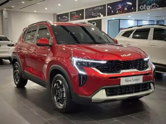 Kia Sonet 1.5 Luxury 2025 - Đủ màu, giao ngay, hỗ trợ trả góp lãi suất thấp