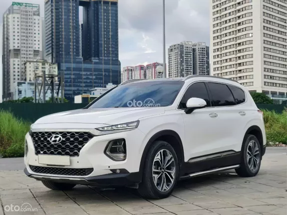 Hyundai Santa Fe 2.2 Dầu Cao cấp 2020 - Sơn zin 95%