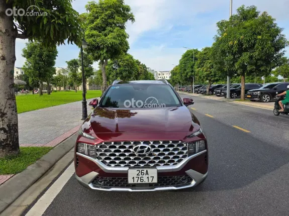 Hyundai Santa Fe 2.2 Dầu Cao cấp 2022 - Full dầu