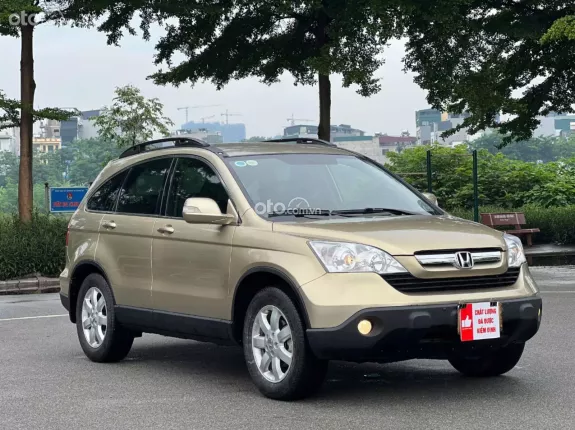 Honda CR-V 2.4L TG 2009 - Xe cá nhân cực giữ gìn - Động cơ 2.4 mượt mà tiết kiệm