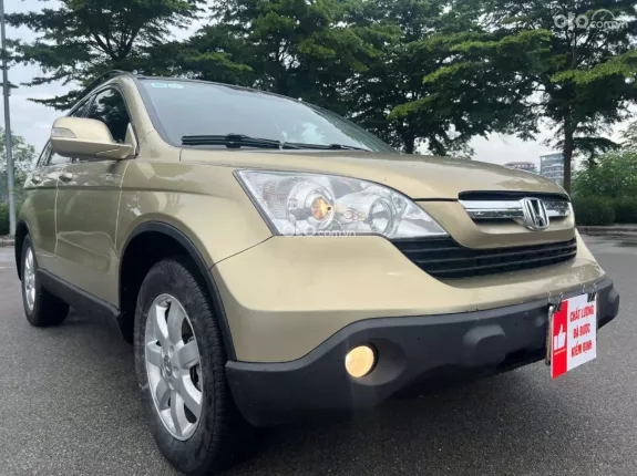 Honda CR-V 2.4L TG 2009 - Xe cá nhân cực giữ gìn - Động cơ 2.4 mượt mà tiết kiệm
