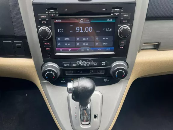 Honda CR-V 2.4L TG 2009 - Xe cá nhân cực giữ gìn - Động cơ 2.4 mượt mà tiết kiệm