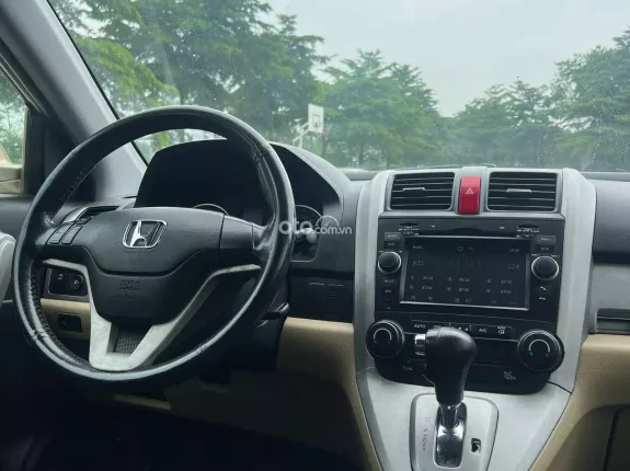 Honda CR-V 2.4L TG 2009 - Xe cá nhân cực giữ gìn - Động cơ 2.4 mượt mà tiết kiệm