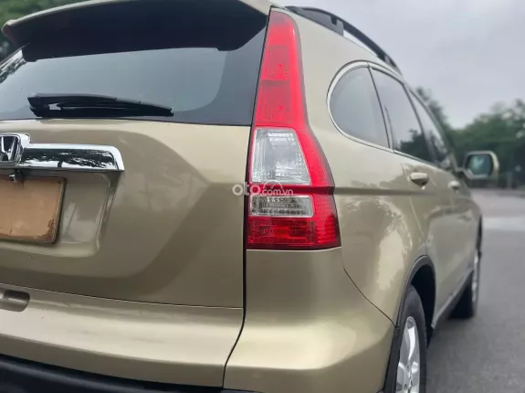 Honda CR-V 2.4L TG 2009 - Xe cá nhân cực giữ gìn - Động cơ 2.4 mượt mà tiết kiệm