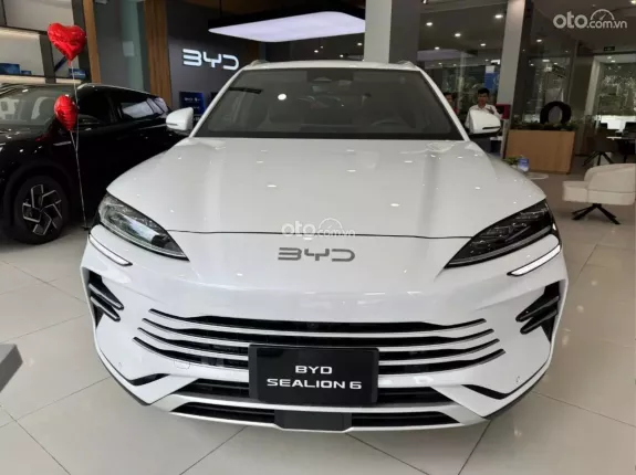 BYD Sealion 6 2025 - Mẫu xe PHEV không cần lo lắng về trạm sạc, Ưu đãi đặc biệt nhận xe Tháng 6/2025