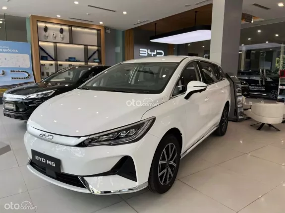 BYD M6 2025 - Nhận xe tối đa ưu đãi, liên hệ Hotline 0941141969