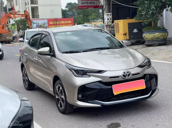 Toyota Vios 1.5 E CVT 2024 - Cam kết chất lượng bằng văn bản, hỗ trợ bank