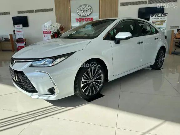 Toyota Corolla Altis 2025 - Toyota ALTIS - Giá tốt, nhiều ưu đãi!!!