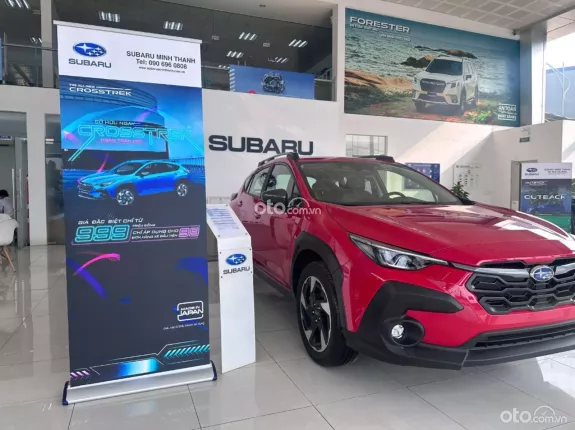 Subaru Crosstrek 2025 - Ưu đãi tiền mặt, sẵn xe giao ngay