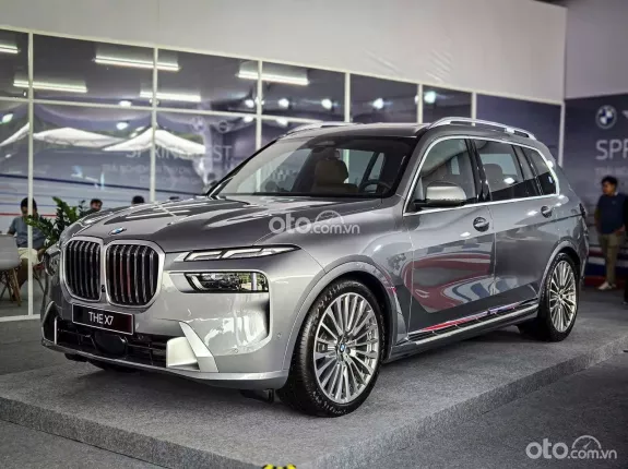BMW X7 xDrive40i Pure Excellence 2025 - Phiên bản SUV sang trọng, trang bị hệ thống cao cấp