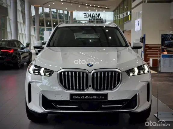 BMW X5 xDrive40i xLine 2024 - Phiên bản nâng cấp Xline, thiết kế sang trọng cho cả Gia đình