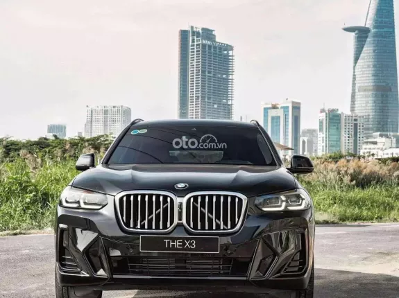 BMW X3 xDrive30i Msport 2025 - Thiết kế thể thao sang trọng, ưu đãi đặc biệt, giao xe ngay