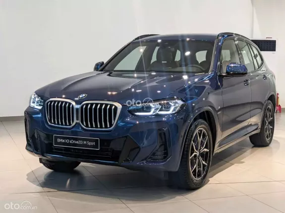 BMW X3 sDrive20i Msport 2025 - Phiên bản thể thao SUV hạng sang, thiết kế M Sport năng động