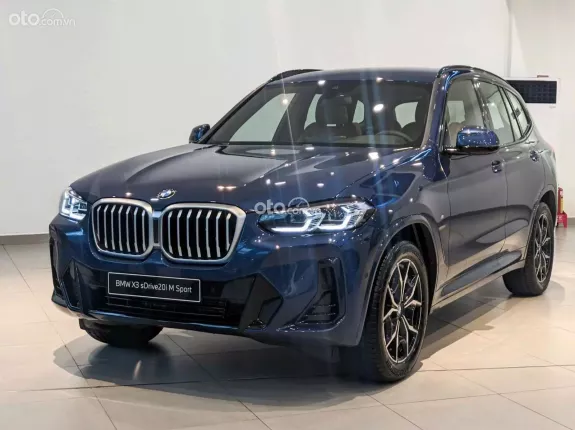BMW X3 sDrive20i Msport 2025 - [ HOT] Phiên bản thể thao SUV hạng sang, thiết kế M Sport năng động