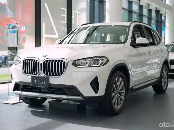 BMW X3 sDrive20i 2025 - Ưu đãi đặc biệt, số lượng có hạn, giao xe ngay Tháng 6