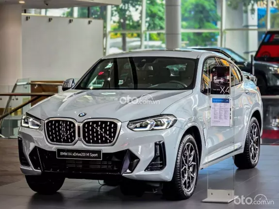 BMW X4 2025 - [ HOT] Phiên bản nâng cấp, trang bị an toàn, thiết kế thể thao