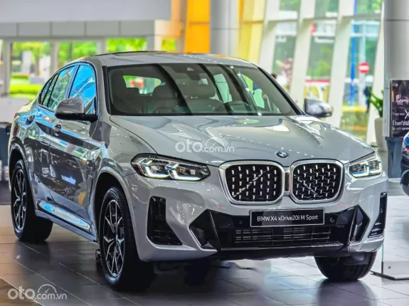 BMW X4 2025 - Phiên bản nâng cấp, trang bị an toàn, thiết kế thể thao