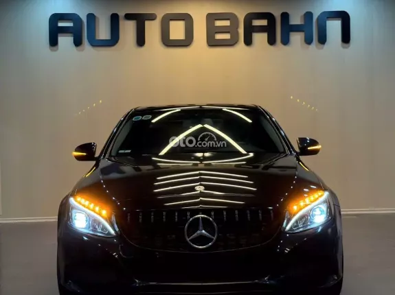 Mercedes-Benz C200 2.0 AT 2016 - Xe đẹp sang tên ngay, đủ hồ sơ