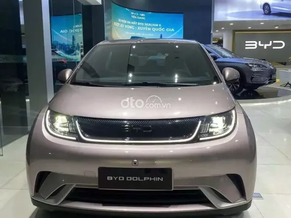 BYD Dolphin GLX 2025 - Trải nghiệm lái thử xe- Nhận xe giá tốt tại BYD Tây Hồ