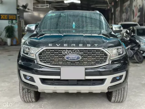 Ford Everest Titanium 2.0L AT 4WD 2022 - Xe siêu lướt 5 vạn, bao check test