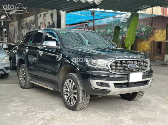 Ford Everest Titanium 2.0L AT 4WD 2022 - Xe siêu lướt 5 vạn, bao check test