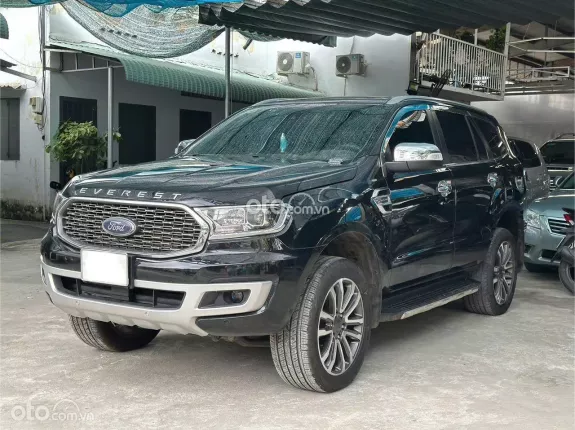 Ford Everest Titanium 2.0L AT 4WD 2022 - Xe siêu lướt 5 vạn, bao check test
