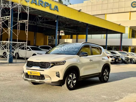 Kia Sonet 1.5 Premium 2023 - Cam kết Không đâm đụng, Ngập nước