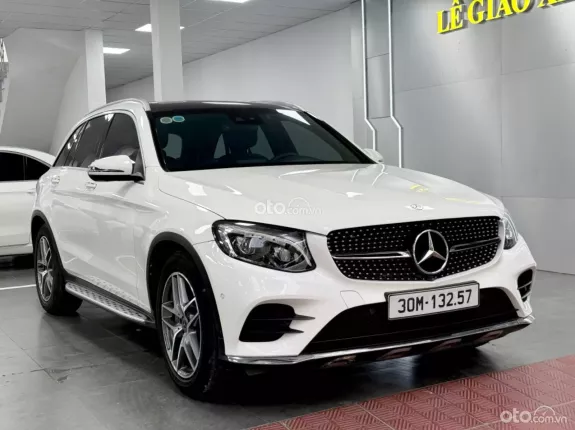 Mercedes-Benz GLC 300 4Matic 2017 - GLC300 2018