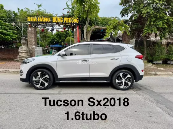 Hyundai Tucson 1.6 Turbo HTRAC 2018 - Đẹp không lỗi